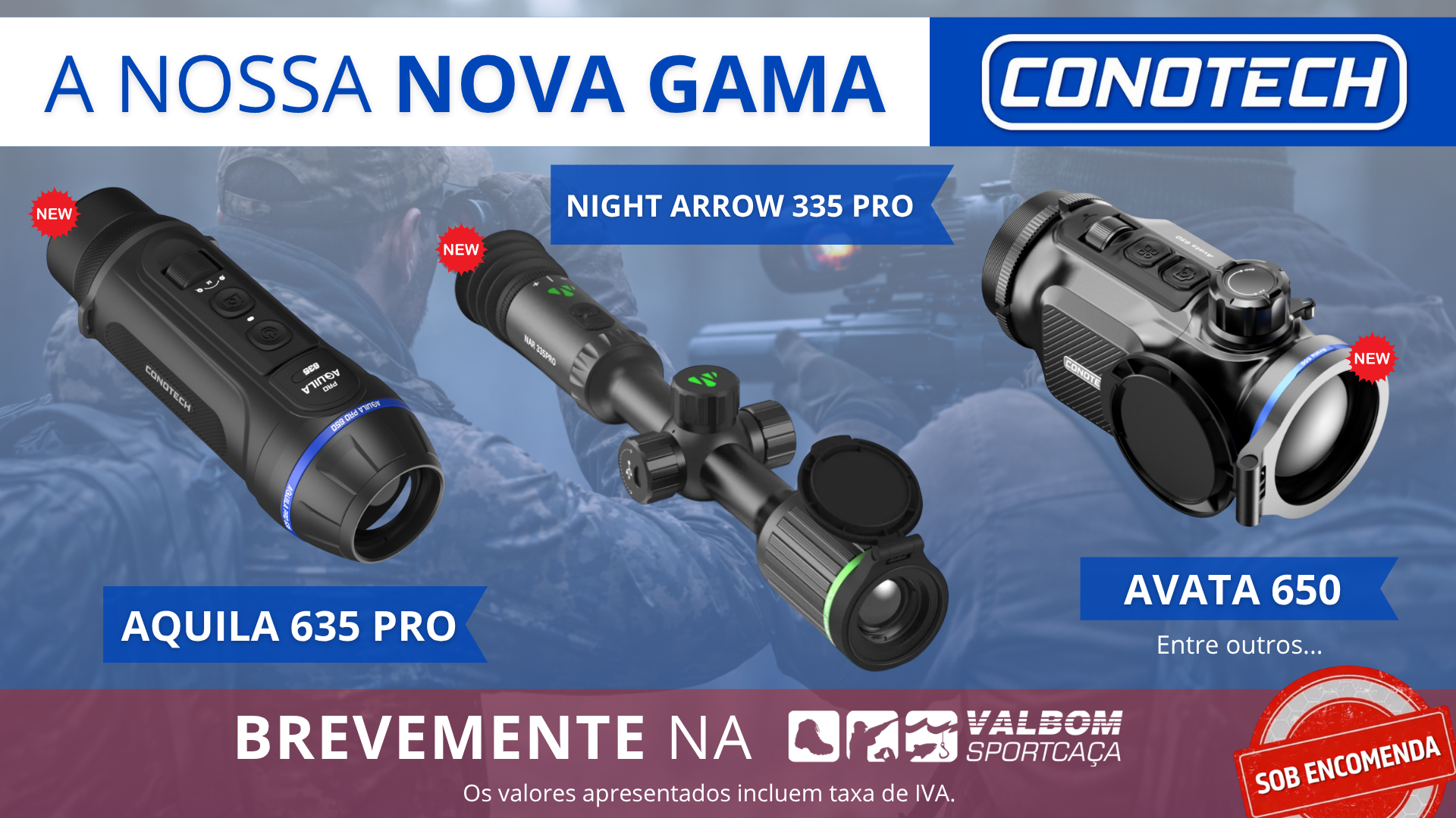 Nova Gama Conotech